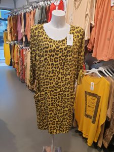 Fijne kleding Herfstjurkje met 2 zakken