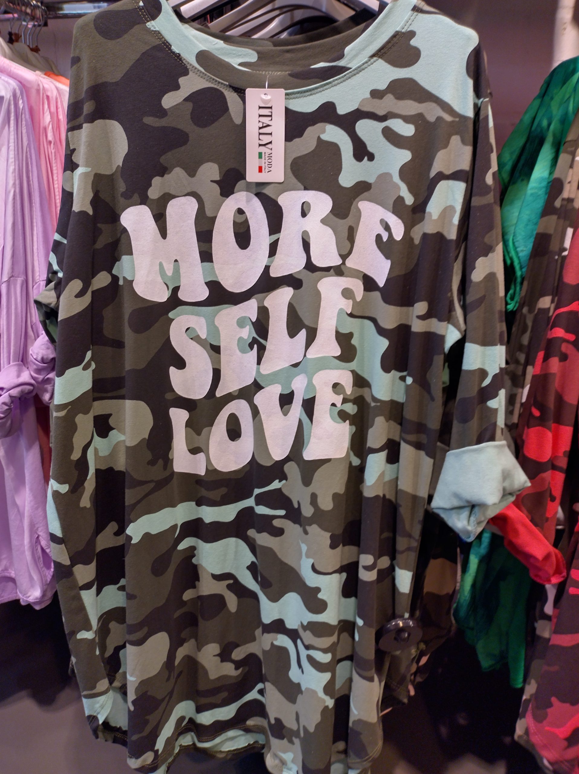 Uitgebreide collectie leuke shirts